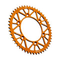JT Racelite Aluminum Rear Sprocket 50T Orange #JTA897.50ORG KTM