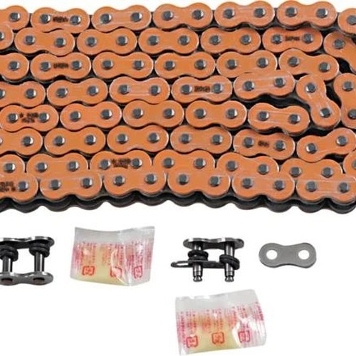 RK 520 Max-X Chain 120 Links Orange