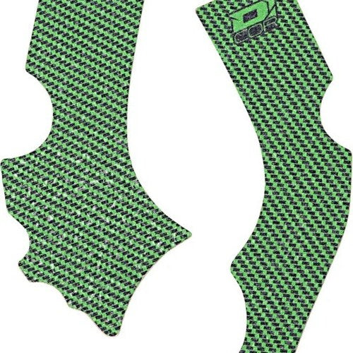 Dcor Frame Grip Tape Green/Black for Kawasaki KX450 4-Stroke/KX250 4-Stroke