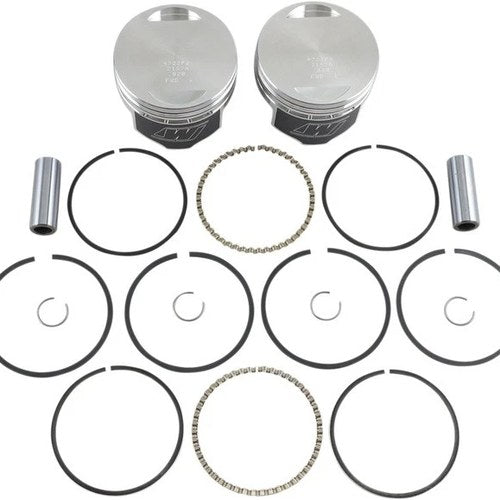 Wiseco Pistons .020" Over 3.518" 8.5:1 #K1642 Harley Davidson