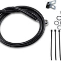 DS Vinyl Brake Line Kit Front +6" Harley Davidson Softail #143650