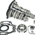 Jims Fat 6 Super Gear Kit Black #8611 Harley Davidson