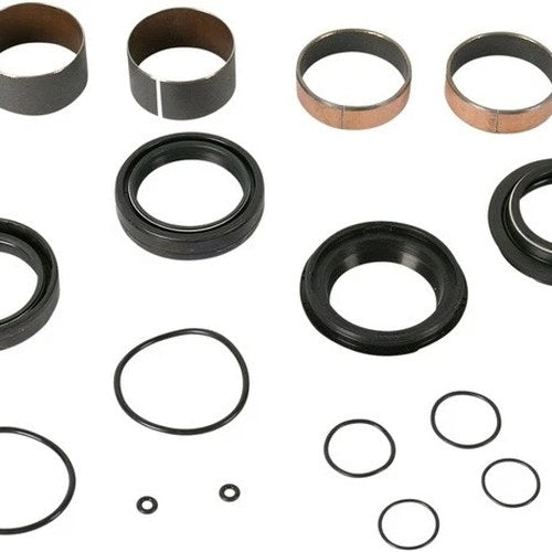 Pivot Works Fork Bushing & Seals Kit #PWFFK-S18-008 for Suzuki RM85/RM85L