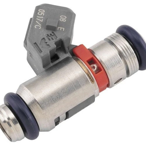 Twin Power Fuel Injector 5.3g/s Silver with Red Band #422627 Harley Davidson