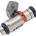 Twin Power Fuel Injector 5.3g/s Silver with Red Band #422627 Harley Davidson