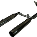 Khrome Werks Dominator Dual Exhaust System w/Race Tips Eclipse #201130