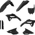 Acerbis Full Plastics Kit Black 2858920001 for Honda Crf 450/CRF 250