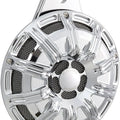 Arlen Ness 10-Gauge Horn Kit Chrome 70-251 for Harley-Davidson Big Twin