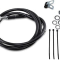 DS Vinyl Brake Line Kit Front +4" Harley Davidson Softail/Dyna