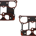 James Rocker Cover Base Gaskets Rcm 2-Pack #JGI-16719-99 Harley Davidson