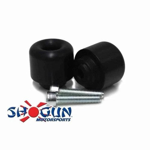 Shogun Bar End Sliders Black Yamaha YZF-R3 2015-2016
