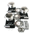 Wiseco Pro-Lite Piston Kit 72.00mm Polaris 800 Xcr 1999-2003
