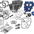 S&S Power Pack with 585 Easy Start Gear Drive Cams Black #330-0669