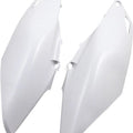 Acerbis Side Panels White #2314380002 Honda CRF250R/CRF450R