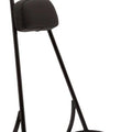 Burly Tall Sissy Bar with Pad Black 20" #B13-1501B Harley Davidson Sportster