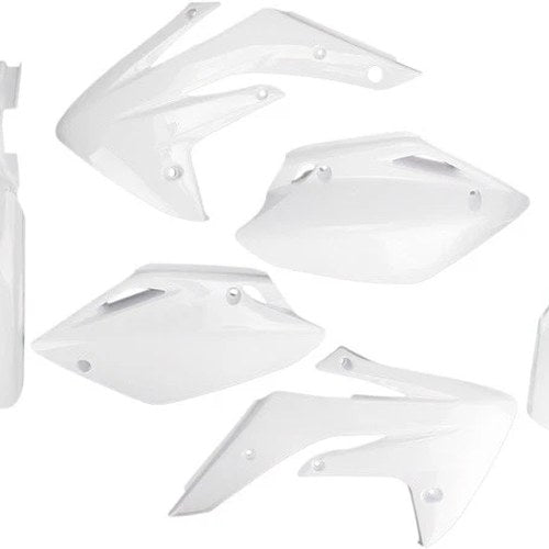 Acerbis Plastics Kit White #2084600002 for Honda CRF150R Expert/CRF150R