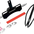 DS Rear Turn Signal Relocation Kit Chrome Harley Davidson Sportster/Dyna #143982