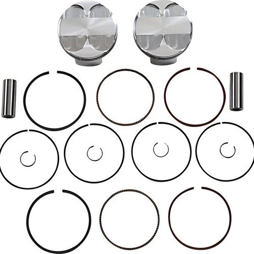 JE Piston 83mm 13.5:1 284692 for Kawasaki Ninja 650R/ER-6n/Versys 650
