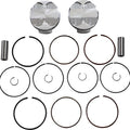 JE Piston 83mm 13.5:1 284692 for Kawasaki Ninja 650R/ER-6n/Versys 650