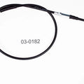 Motion Pro Clutch Cable Black #03-0182 Kawasaki KX500/KX250/KDX250