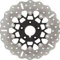 Ebc 10-Button Floating Contour Wide Band Brake Rotor Black #FSD026CBLK