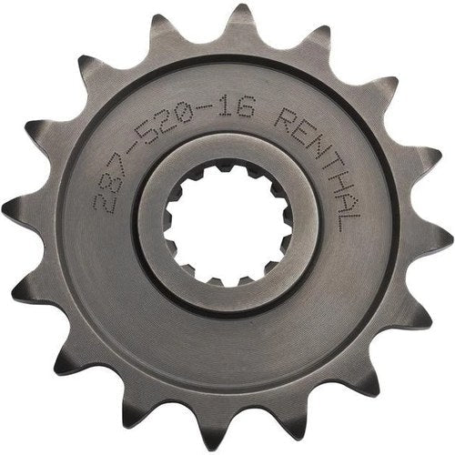 Renthal Sprocket Front 14T 520 Steel #254--520-14GP fits Suzuki RM125/RM-Z250