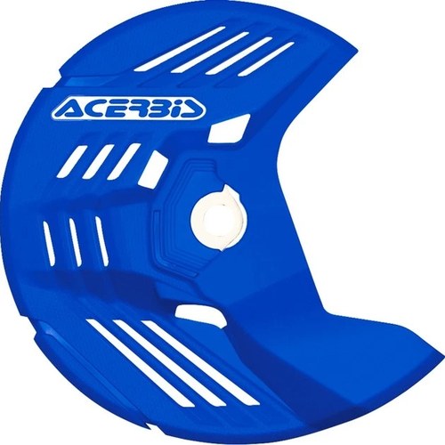 Acerbis Linear Front Disc Cover Blue #2985050003 for Yamaha