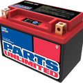 Parts Unlimited Lithium Ion Battery HJTZ7S-FPP #266604