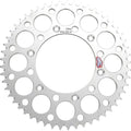 Renthal Sprocket Rear 53T 520 Ultralight Aluminum Silver #224U-520-53GPSI