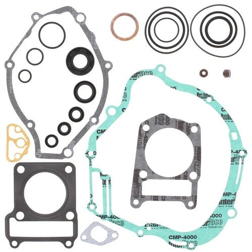 Vertex-Winderosa Complete Gasket Kit with Oil Seals #811640 Yamaha TTR125