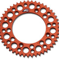 Renthal Aluminum Rear Sprocket 49T Orange Husqvarna TC 85 19/16/TC 85 17/14