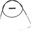 DS Black Vinyl Alternate Length Idle Cable 30" Black #211793 Harley Davidson