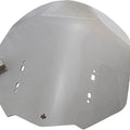 Klock Werks Flare Non-Vented Windshield 20.25" Clear for Honda GL1800 Gold Wing