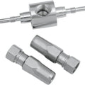 Magnum Byo DOT Brake Line Kit Replacement Rear Brake Switch Block Chrome