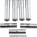 Colony Pushrod Cover Kit Lower Chrome #9968-12 Harley Davidson