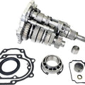 Jims Fat 6 Super Gear Kit Polished #8612 Harley Davidson