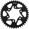 Vortex Steel Rear Sprocket 41T 520 Black #452AS-41 for Kawasaki