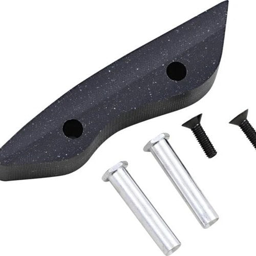 TM Designworks Wear Block Black for #RCG-KT3 Series Chain Guide