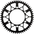 Fire Power Aluminum Rear Sprocket 520 50T Black #225-50 Blk for Honda