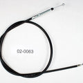 Motion Pro Brake Cable Front Black #02-0063 for Honda CR480R 1983