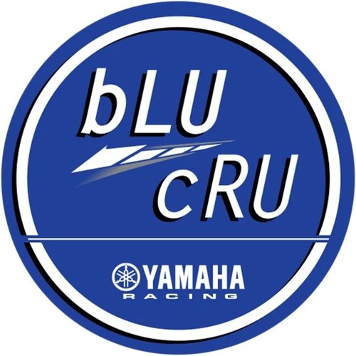 Dcor Brand Decal for Yamaha Blu Cru 12"