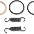 Moose Pipe Spring & O-Ring Kit fits Kawasaki KX125 2001-2002