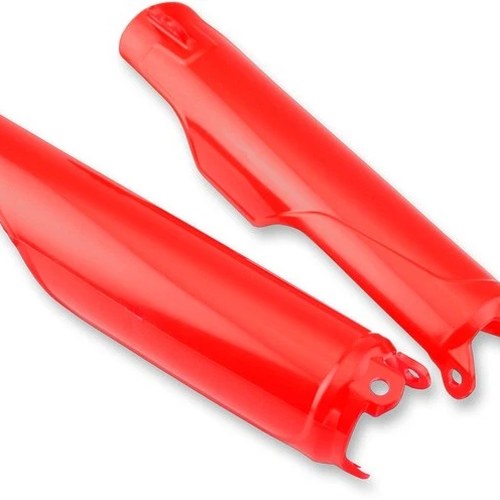 Cycra Fork Guards Red #1CYC-6900-33 for Honda Crf 250/CRF 450/CR125R/CR250R