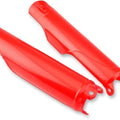 Cycra Fork Guards Red #1CYC-6900-33 for Honda Crf 250/CRF 450/CR125R/CR250R