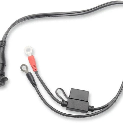 Drag Specialties Permanent Battery Lead O-01