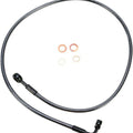 Magnum Black Pearl E-Z Align Front Brake Line 42" #46442SW Harley Davidson