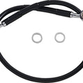 DS Black Vinyl Front Upper ABS Brake Line Kit 23-1/2" +2" Black #212126