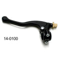 Motion Pro Clutch Lever Assembly for Honda MXers Black