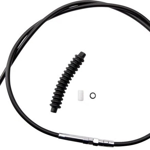 Drag Specialties Black Vinyl Clutch Cable Standard #38664-07 #173665