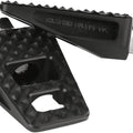Thrashin Supply Co. P-54 Extra Grip Male Mount Footpegs Black #TSC-2020-1